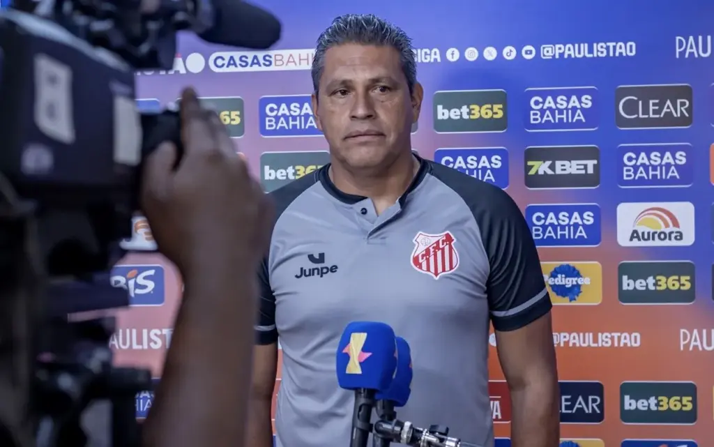 Paulistão: Técnico do Capivariano elogia coletivo e minimiza crise na Ponte Preta: ‘Não tem favorito’