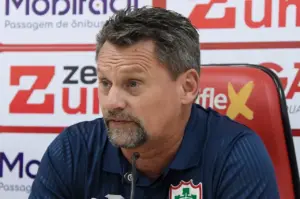 Fabio Matias lamenta eliminação da Portuguesa em casa para o Paysandu