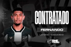 Ceará acerta contratação de lateral ex-Athletico