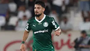 Flaco López celebra resposta do Palmeiras: 'Estávamos envergonhados'