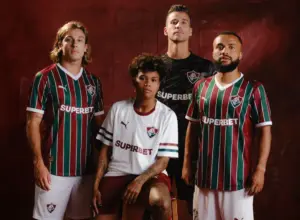 Fluminense anuncia a Puma como nova fornecedora de material esportivo por 5 anos