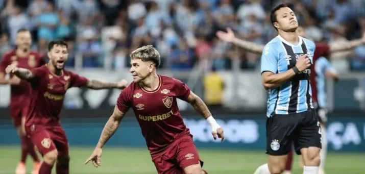 Fluminense x Grêmio (Foto: Lucas Merçon-FFC)