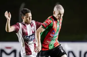 Vocem 0 x 0 Taquaritinga - Esquadrão da Fé e Leão empatam na estreia