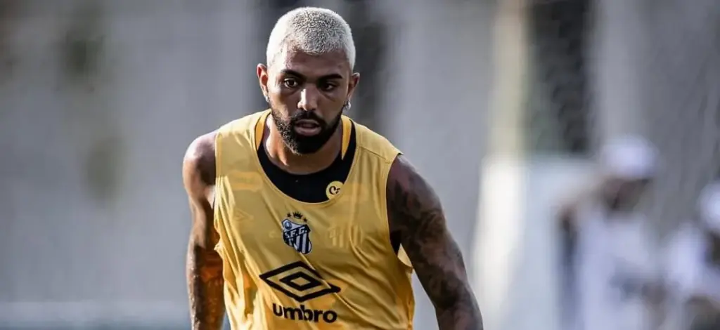 Gabigol exalta o Santos e mira parceria com Neymar: 'Pronto para ajudar'