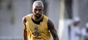 Santos terá Gabigol de volta contra o Flamengo no Maracanã