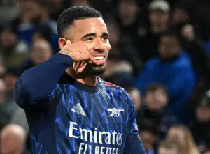 INGLÊS: Gabriel Jesus marca, Arsenal goleia o Leeds e encerra jejum