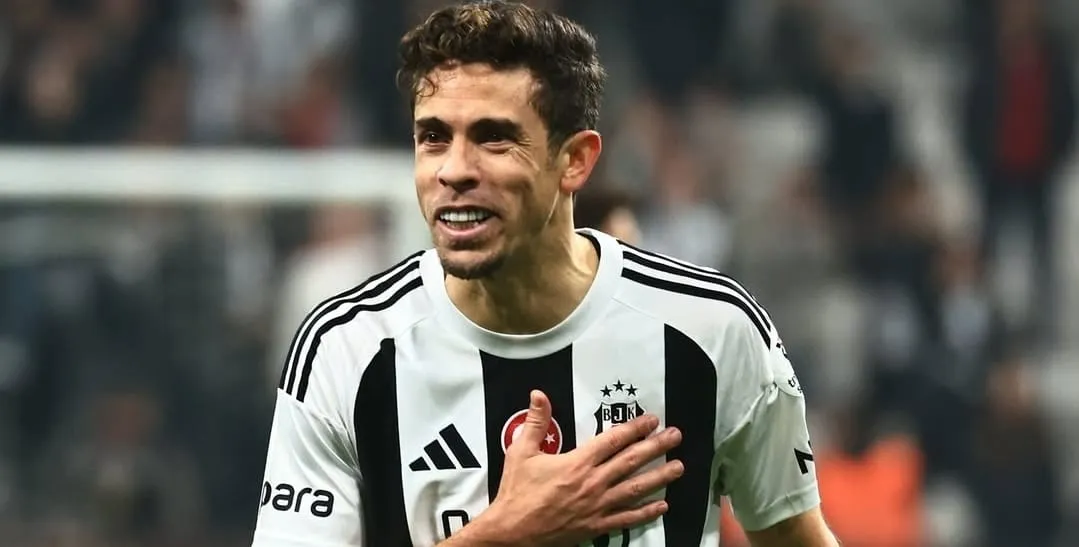 Gabriel Paulista em ação pelo Besiktas (Foto: Reprodução-Instagram @gpaulista5)