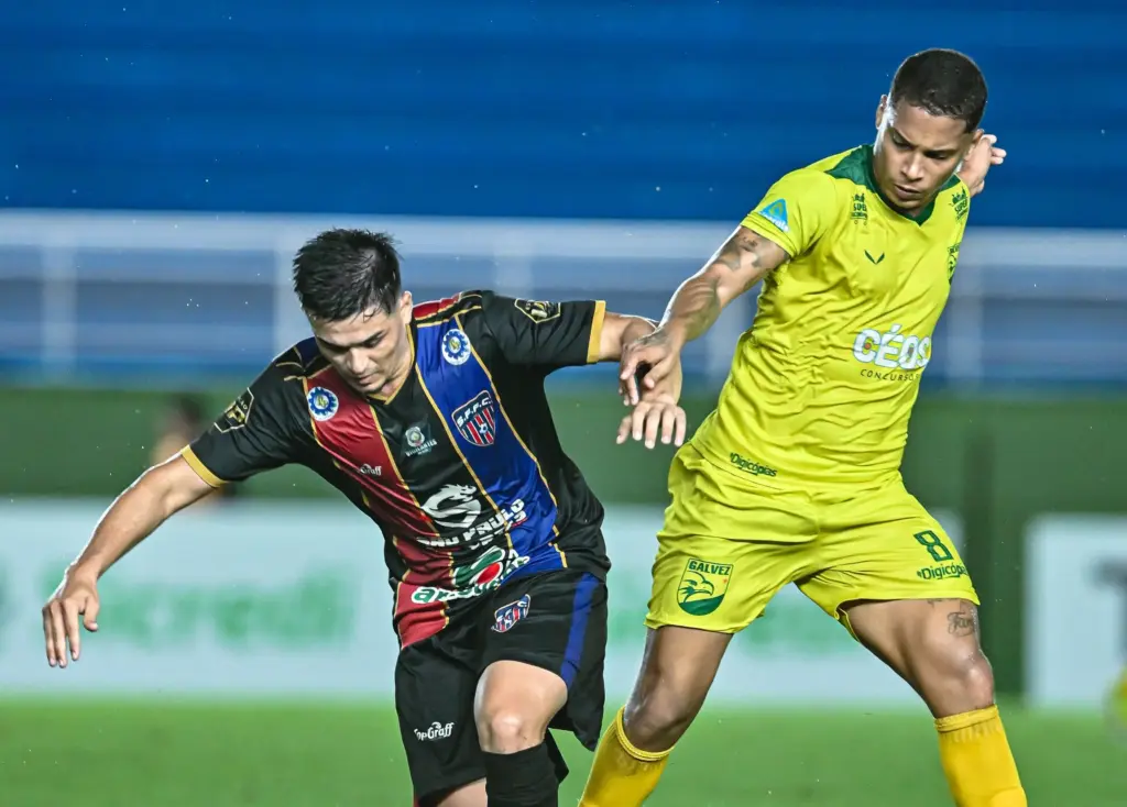 Galvez atropela São Francisco Acreano