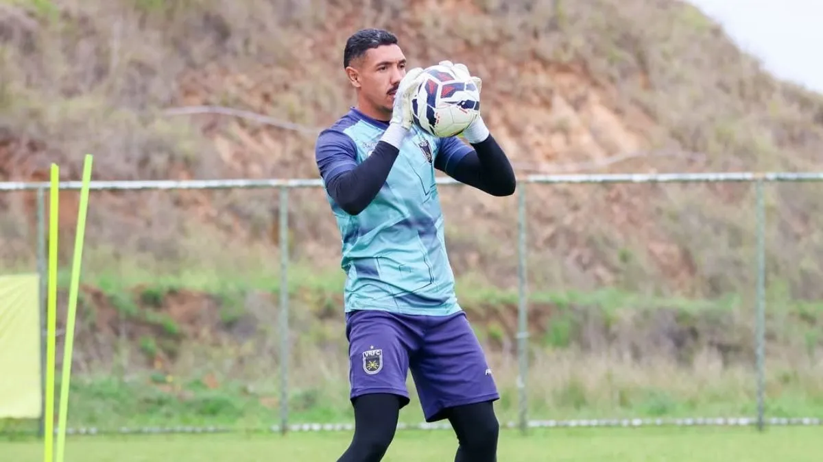 Retrô acerta contratação de goleiro ex-Ituano para 2026 ( Foto: @ecacrescimos/COMKT-VRFC)