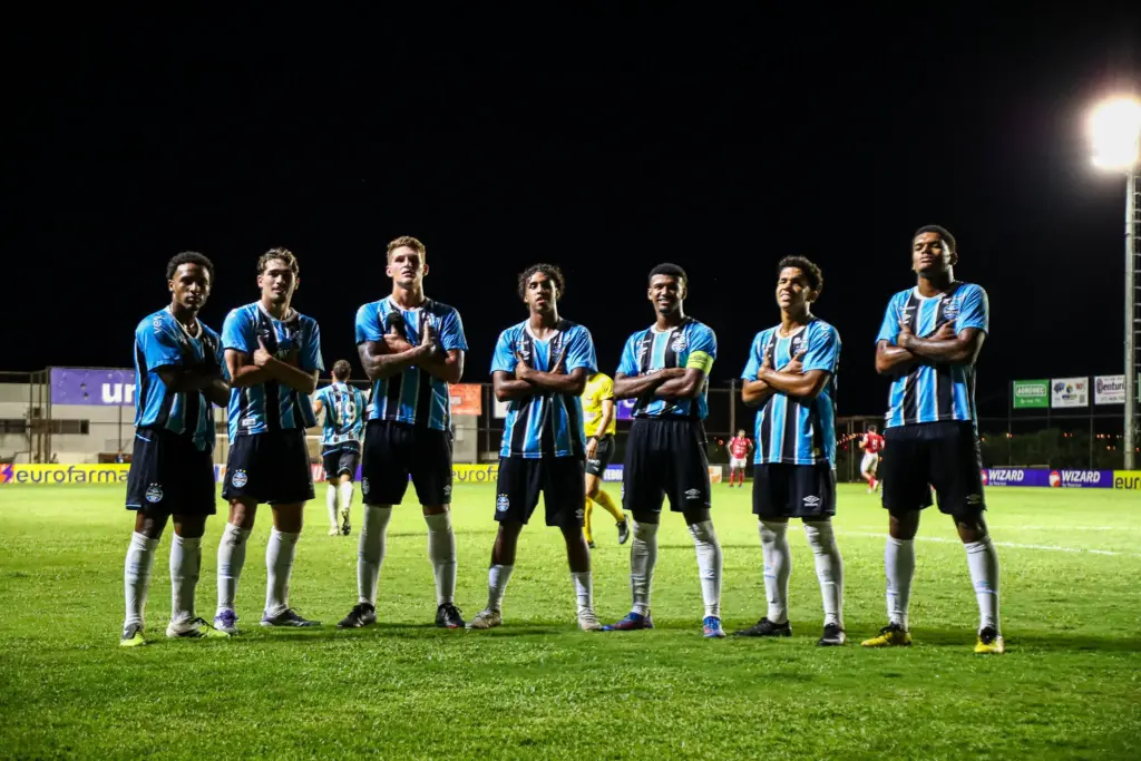 Grêmio goleia América-RN Copa SP