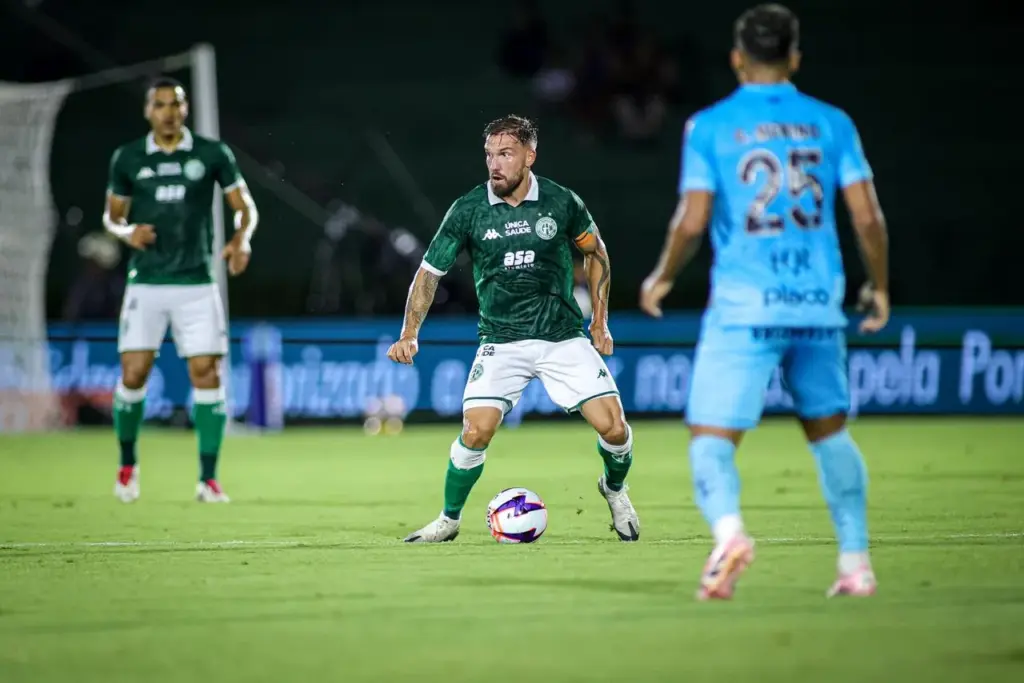 Guarani arranca empate no derradeiro minuto de partida