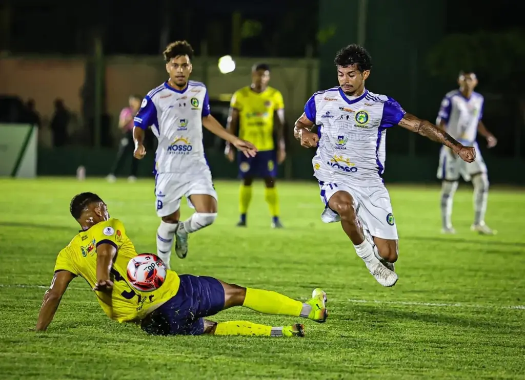 Horizonte empata sem gols Quixadá Cearense
