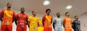 Jabaquara apresenta elenco e uniformes para o Paulista A4 Rivalo