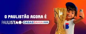 Casas Bahia dará desconto a todos os torcedores que forem aos jogos do Paulistão