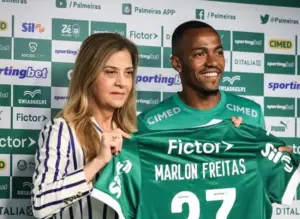 Marlon Freitas se desculpa e mira troféus no Palmeiras: 'Ser protagonista'
