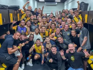 Zagueiros do Novorizontino se destacam e vencem o Palmeiras pelo segundo ano seguido
