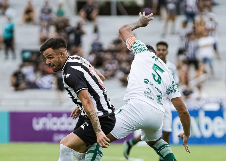 Botafogo fica no empate com o Sousa (Foto: @joaonetofotos | Botafogo - PB)