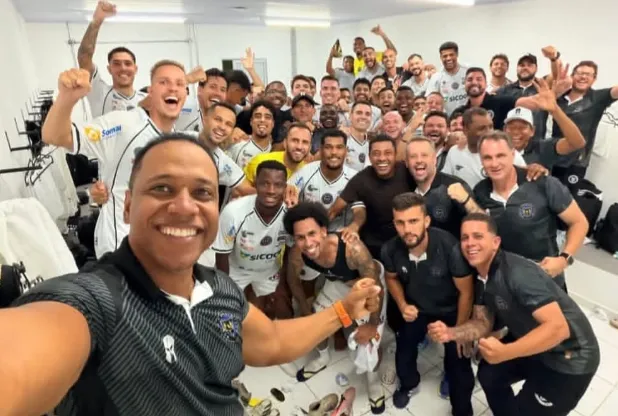 North amassou Pouso Alegre na Arena Credinor (Foto: Reprodução / Redes Sociais)