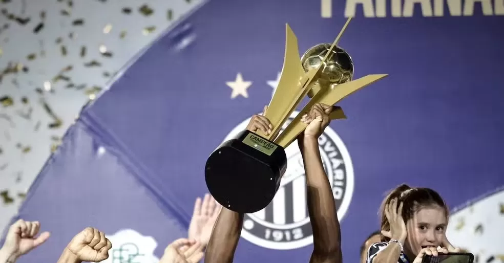 Operário foi o campeão do Paranaense em 2025 - Foto: André Jonsson/OFEC