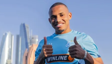 Palmeiras lucra milhões com venda de Jhon Jhon ao Zenit