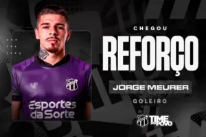 Cearense: Ceará contrata Jorge, ex-Grêmio para a temporada