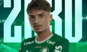 Palmeiras contrata jovem Larson por R$ 4 milhões