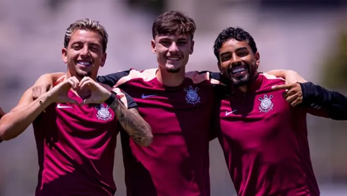 Corinthians x Ponte Preta - Escalações, onde assistir e arbitragem!