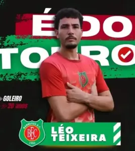Série A4: Barretos anuncia goleiro ex-Ferroviária
