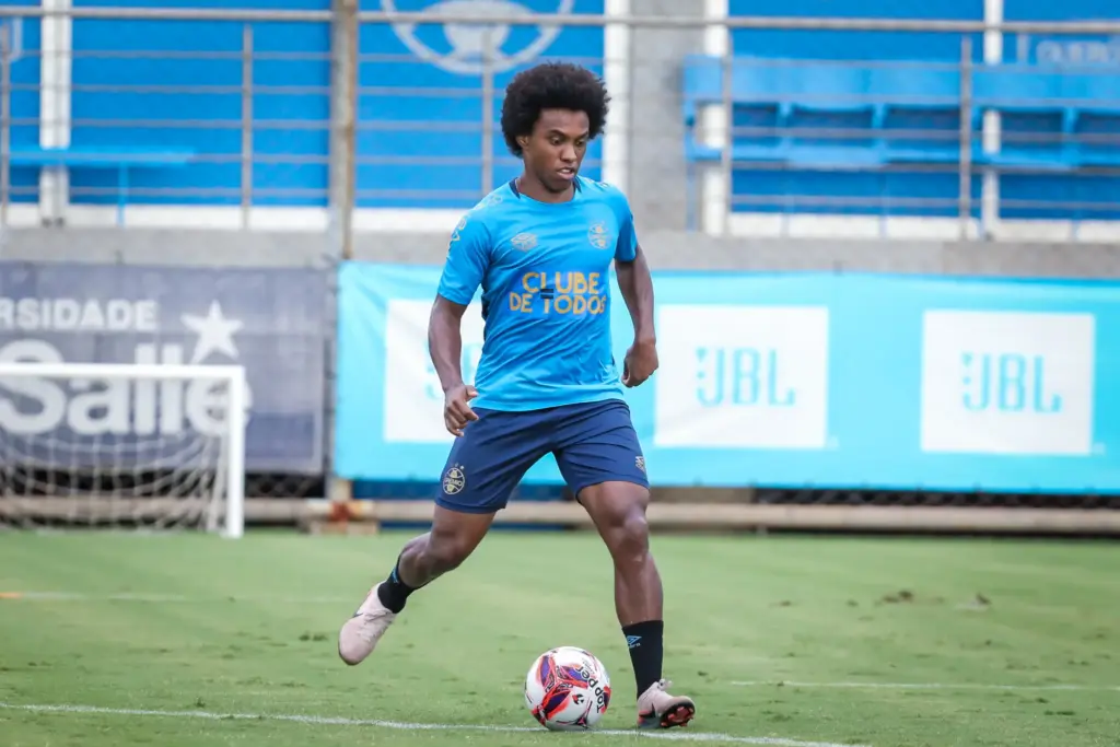Grêmio inicia preparação para enfrentar o Juventude (Foto: Lucas Uebel/Grêmio)
