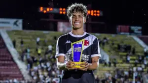 Vasco ativa compra de 20% por jovem ligado ao Sport