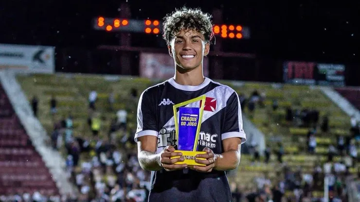 Lukas Zuccarello joia Vasco