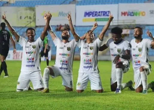 Luminense rebaixa ITZ Sport Maranhense