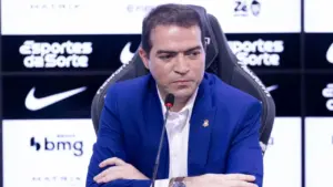 Marcelo Paz explica por que Corinthians não contratou Alisson