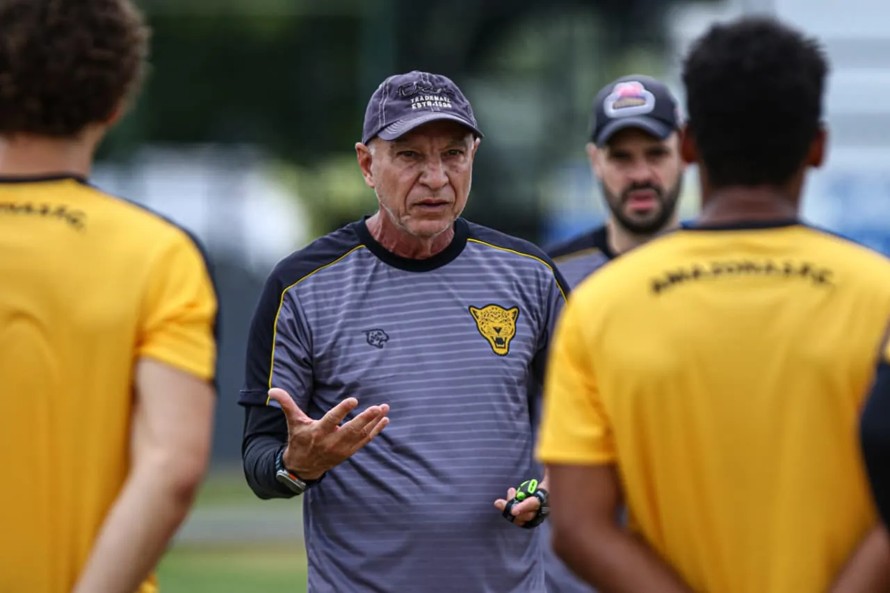 Márcio Fernandes novo técnico Amazonas