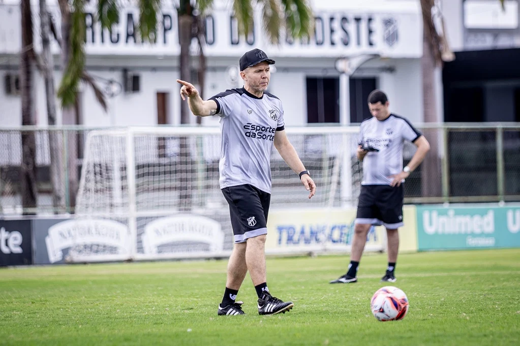 Mozart treinos Ceará