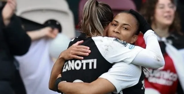 Corinthians vence o Gotham FC pelo Mundial Feminino (Foto: Divulgação-SCCP)