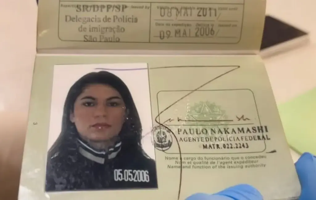 Possível passaporte de Eliza Samudio é localizado em Portugal