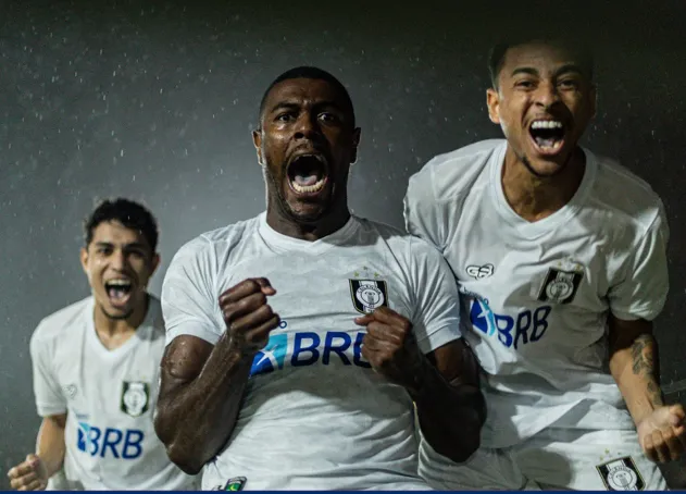 BRASILIENSE: Gama empata, mas se mantém na ponta 2 Ceilândia bate ARUC Brasiliense