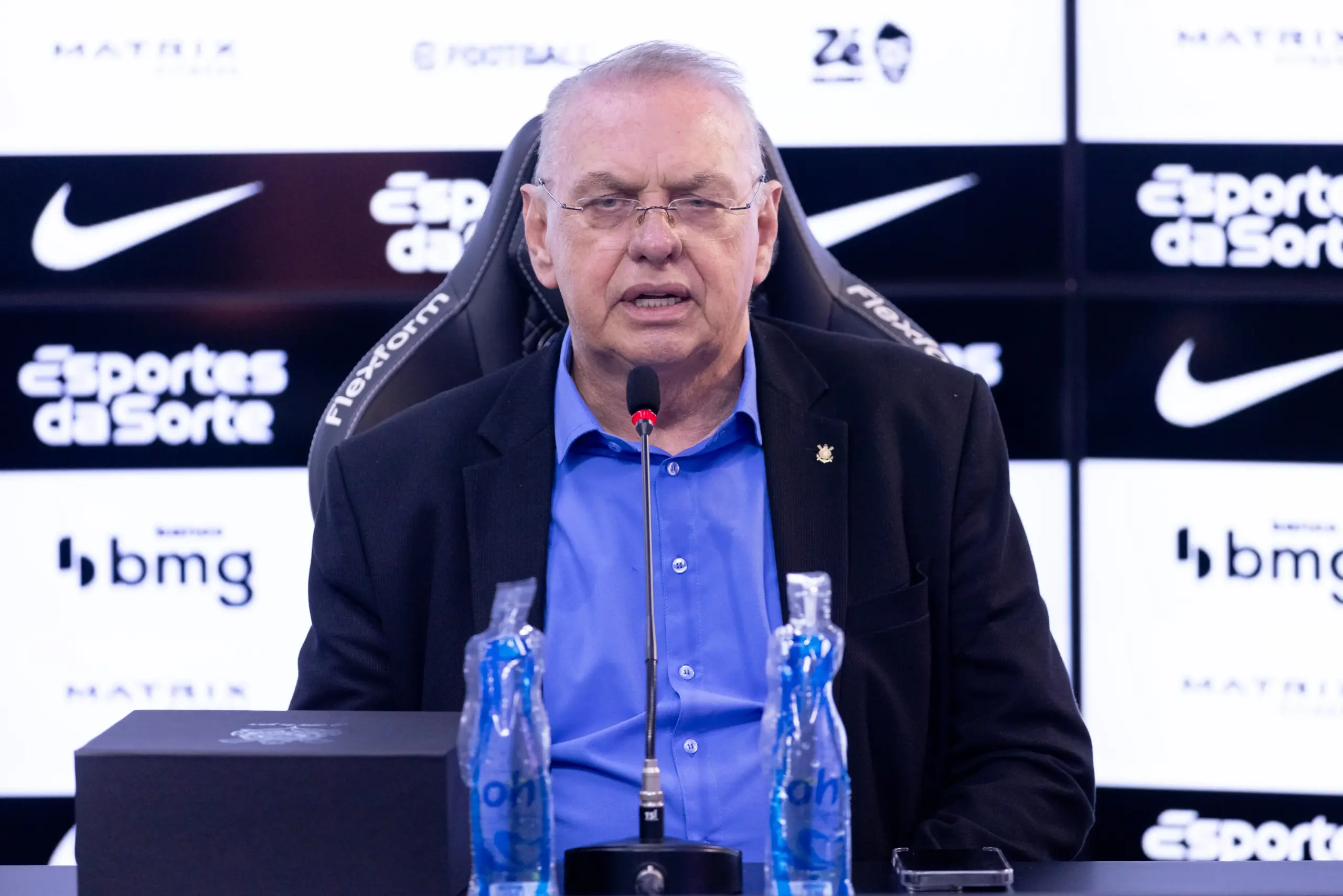 Presidente Corinthians plano abatimento dívidas