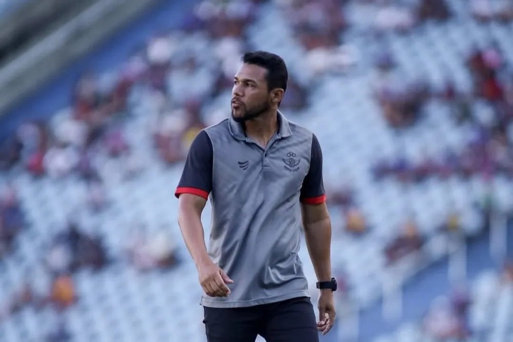 Jairo Nascimento deixa o Moto Club e acerta com o Tocantinópolis ( Foto: Tiago Nunes/Moto Club)