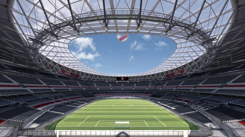 Projeto River Plate novo Monumental