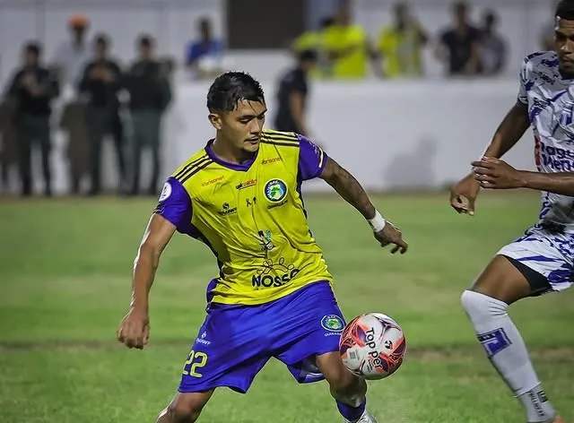 CEARENSE: Tirol bate Quixadá e larga na frente contra descenso 2 Quixadá Tirol Cearense