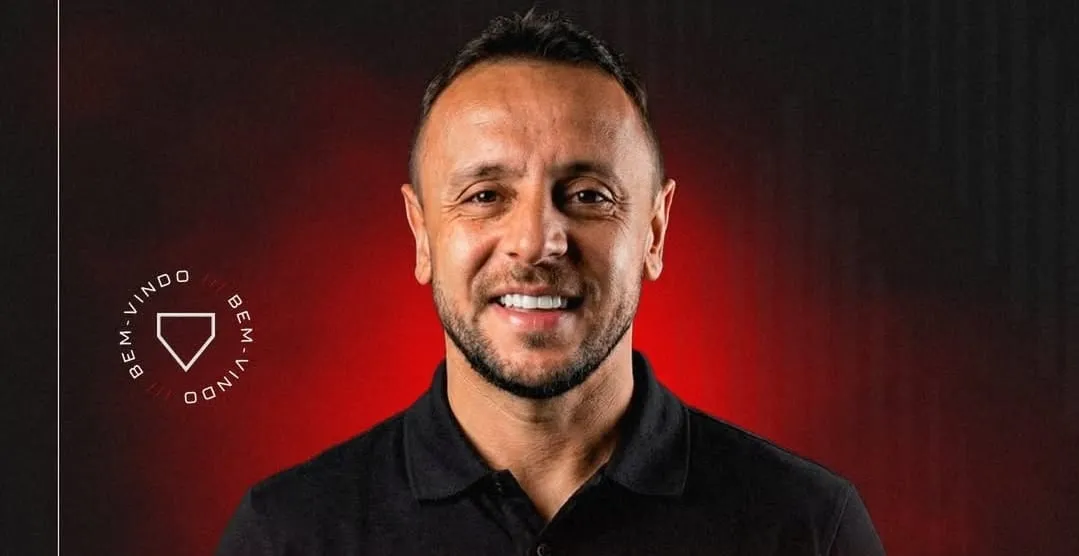 Rafinha é o novo coordenador de futebol do São Paulo (Foto: Divulgação-SPFC)