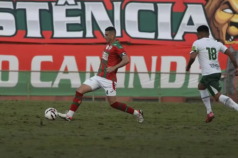 Robson troca Portuguesa Inter de Limeira