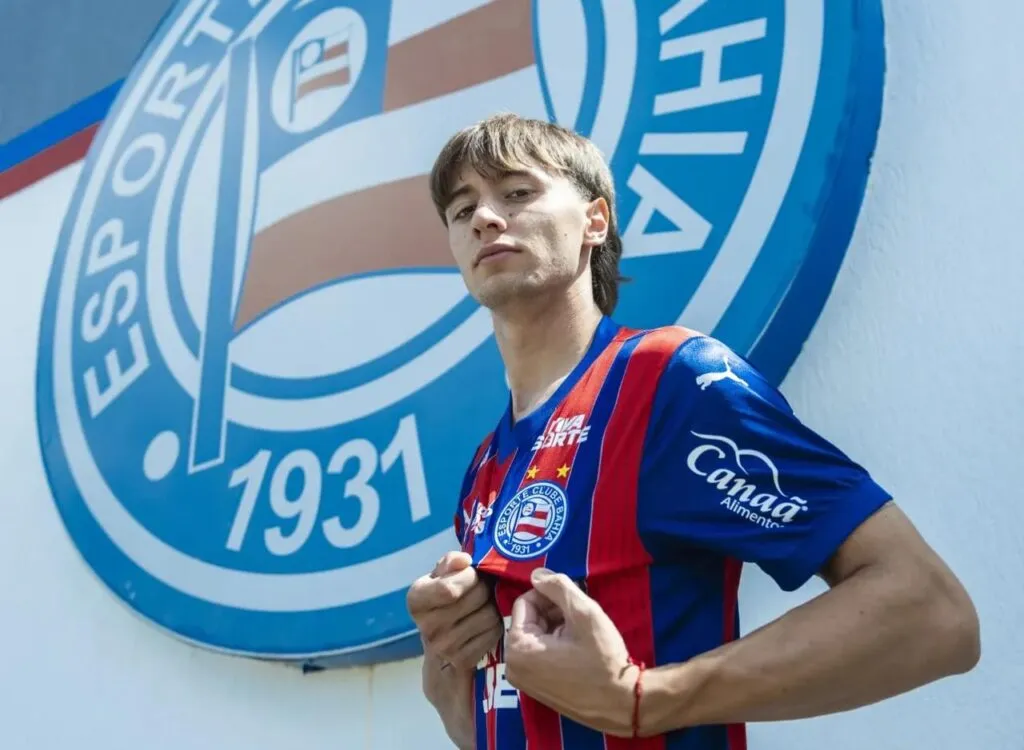 Román Gómez regularizado Bahia