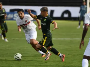 Santa Cruz perde amistoso para o Defensa y Justicia