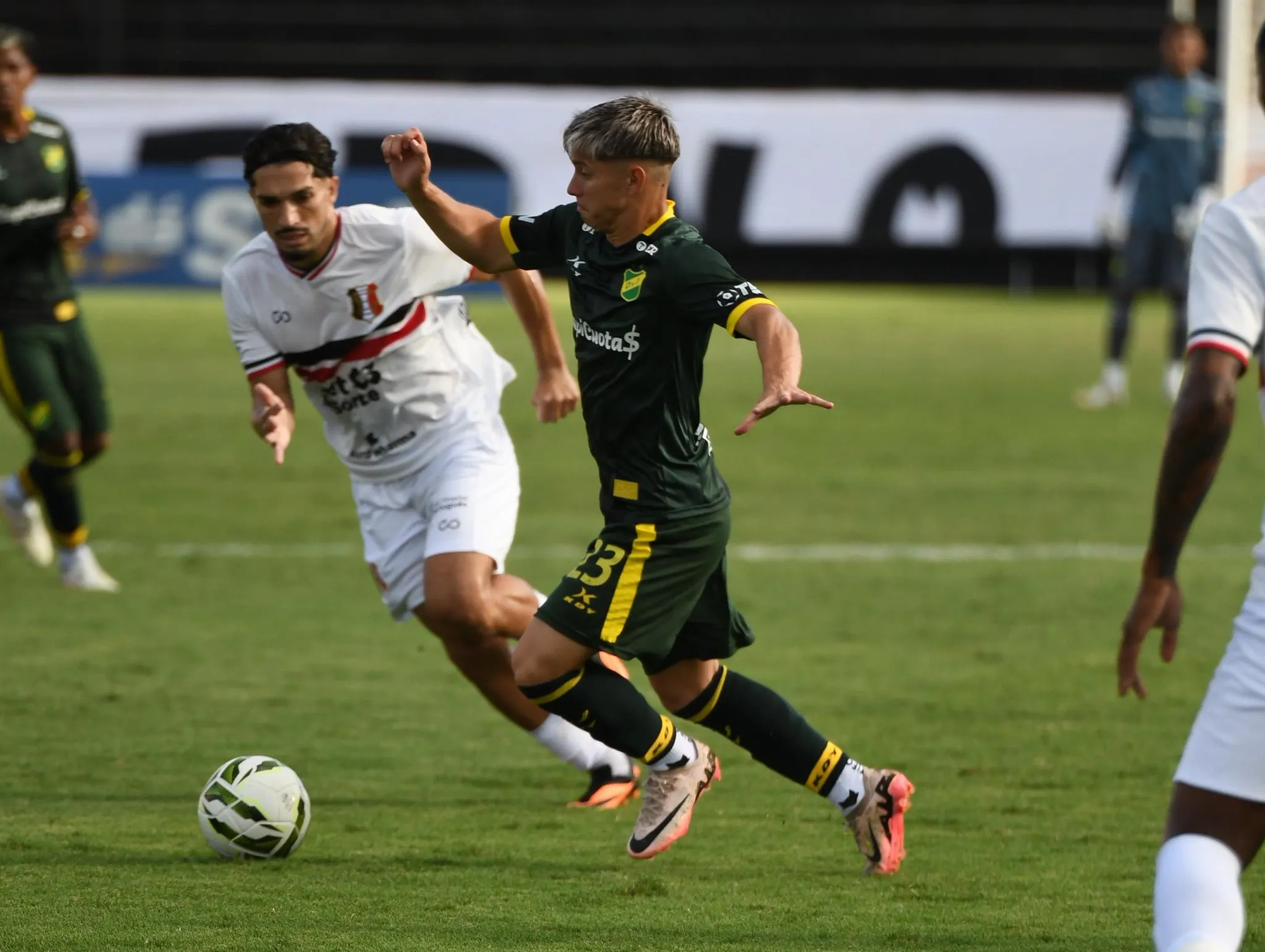 Santa Cruz Defensa y Justicia amistoso