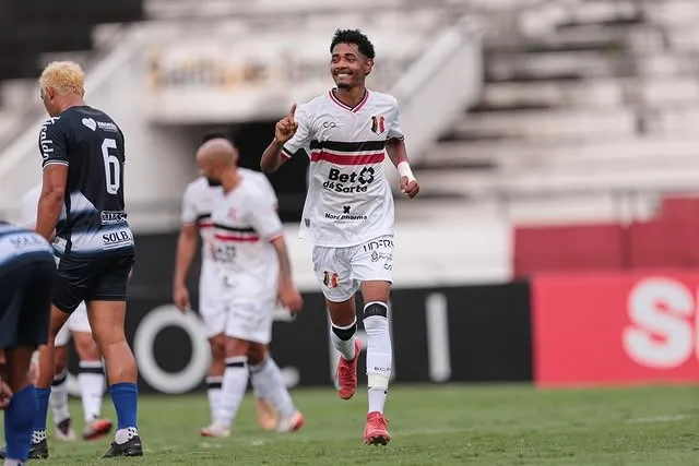 Santa Cruz maior goleada Pernambucano