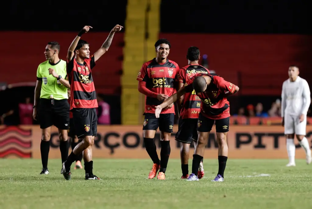 Sport bate Retrô Pernambucano