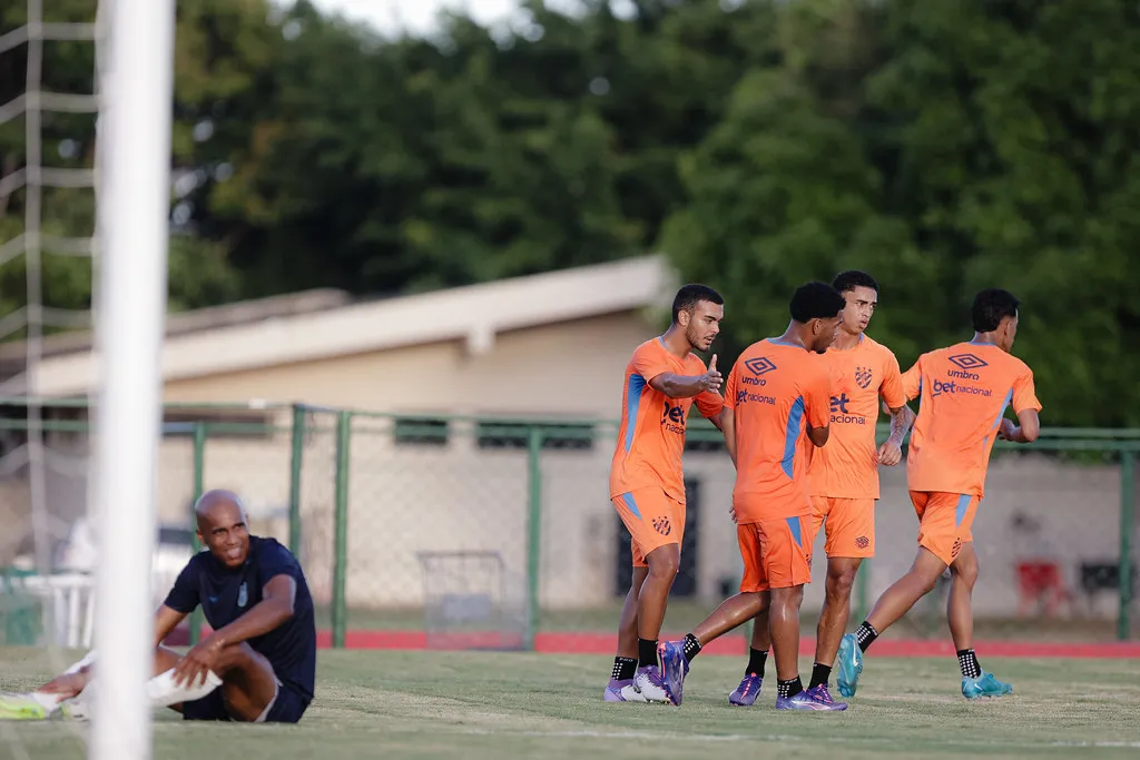 Sport vence jogo-treino Serra Branca